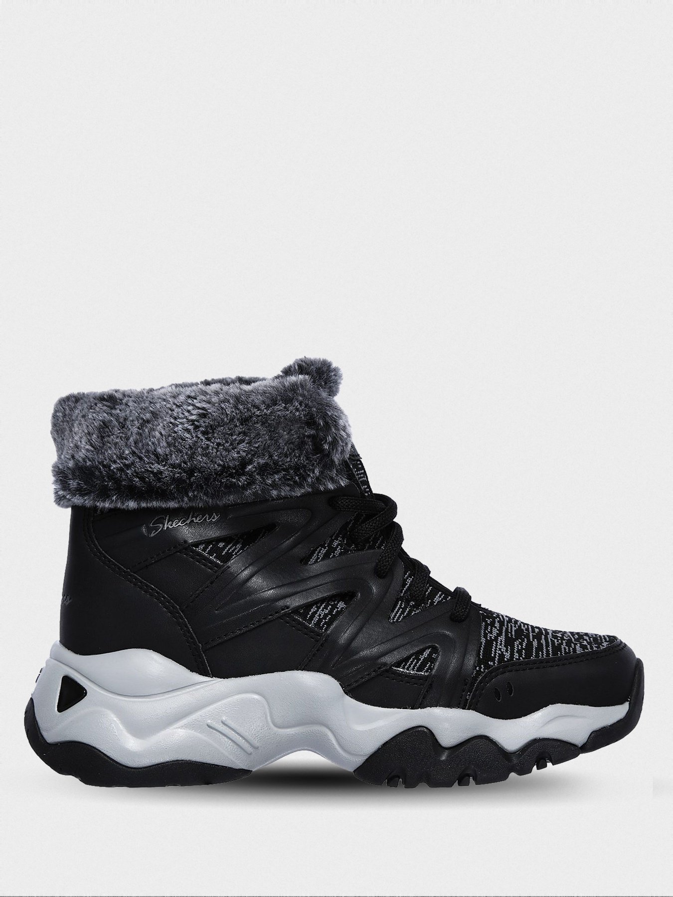 Черевики та чоботи Skechers D'Lites 3 - Space Day модель 44959 BLK Фото