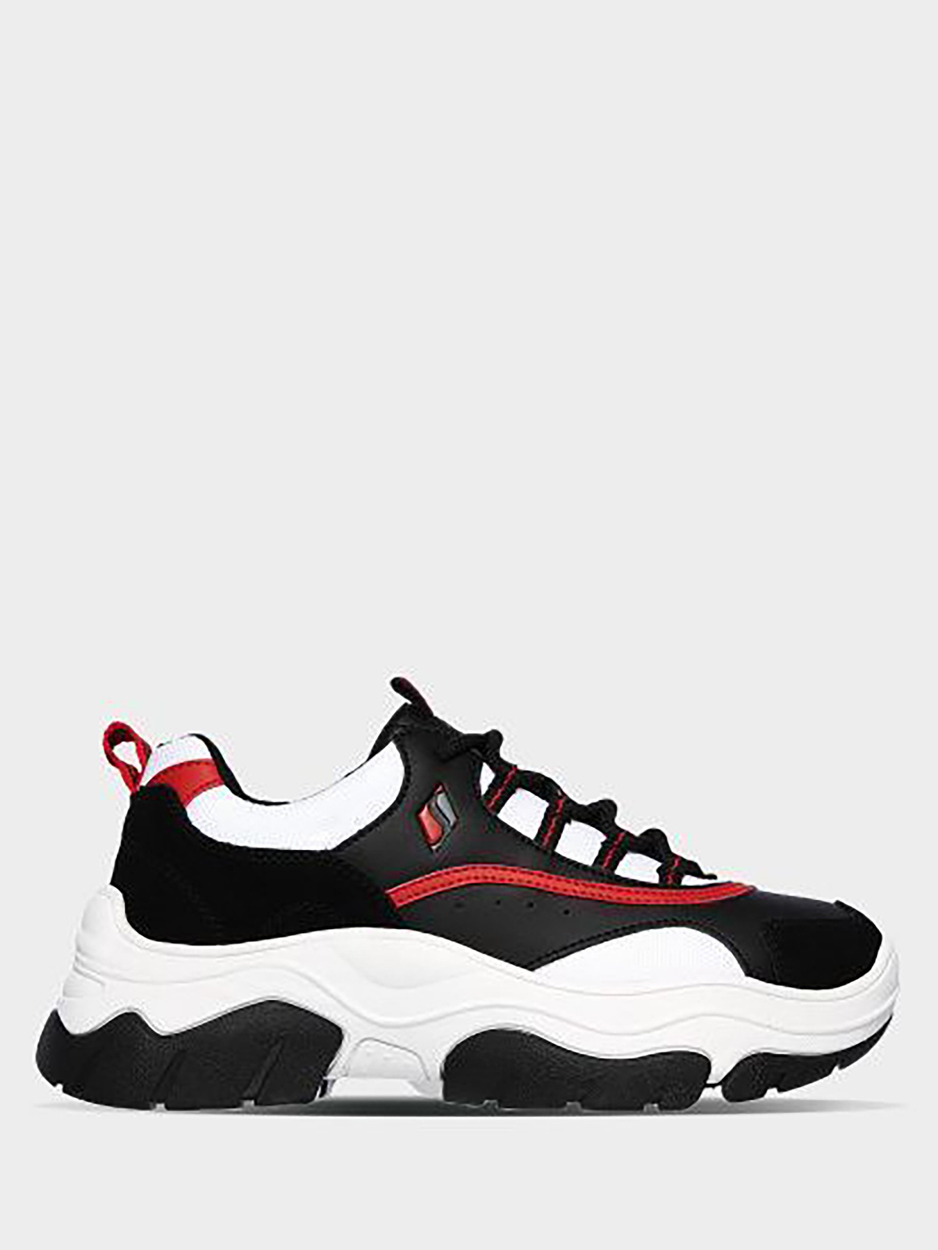 Кросівки Skechers Amp'd - City Stomp'n модель 74235 BKRD Фото