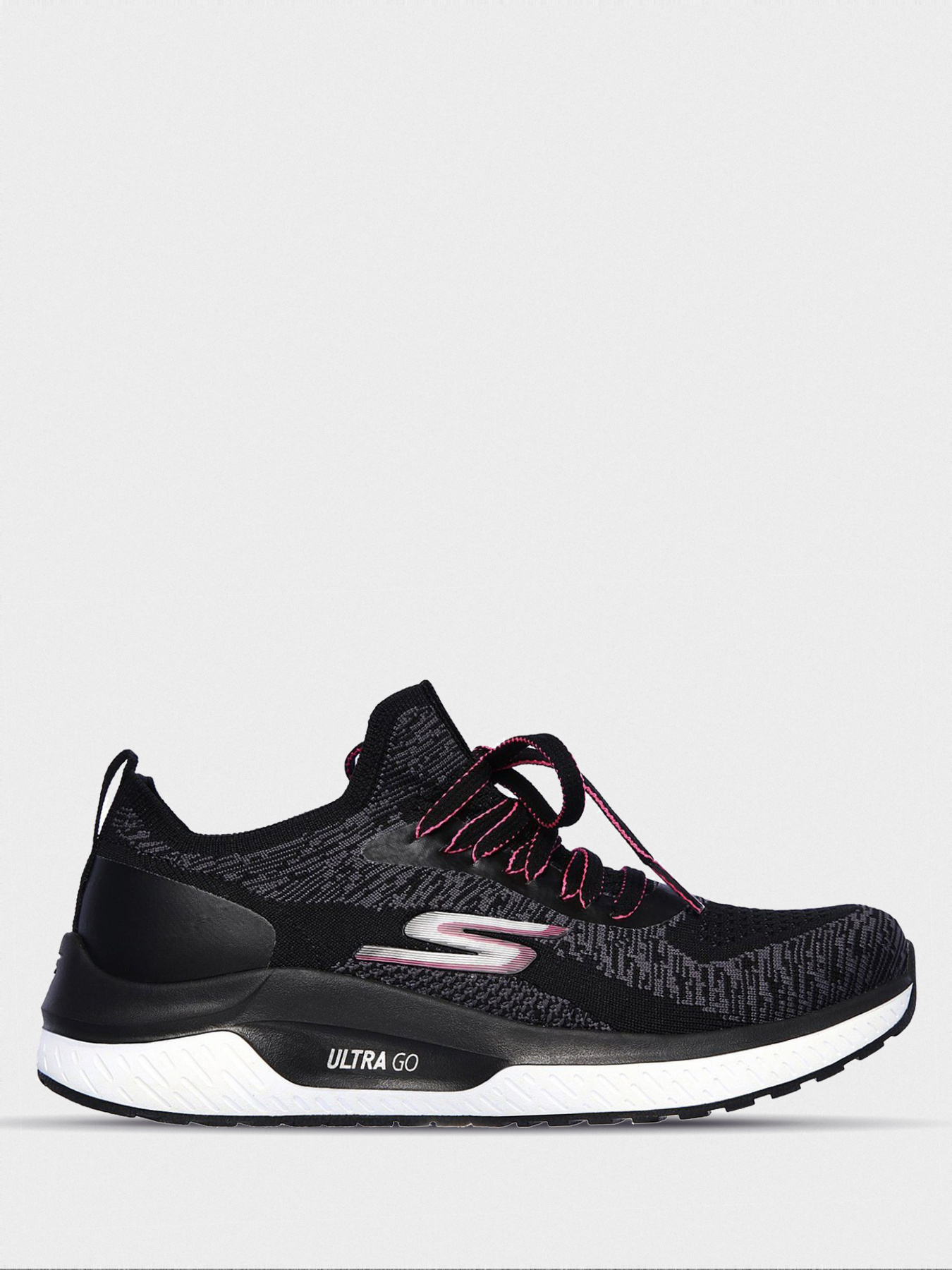 Кросівки Skechers GOrun Steady - Swift модель 16025 BKHP Фото