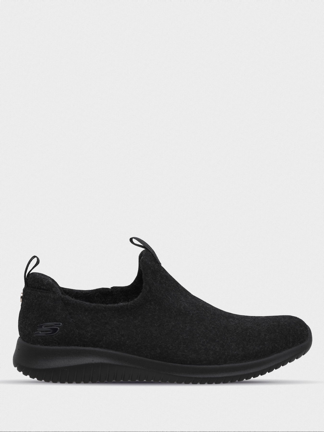 Сліпони та мокасини Skechers Wash-A-Wools: Ultra Flex - Little Coz модель 78910 BBK Фото