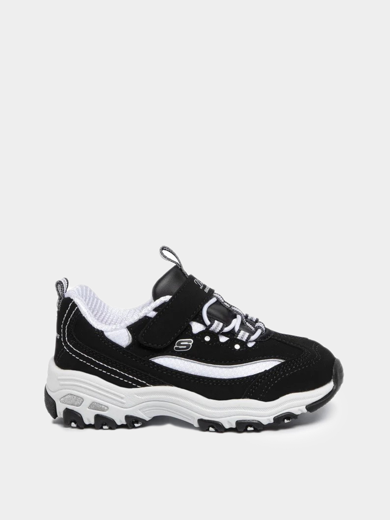 Кроссовки Skechers D'Lites-Crowd модель 80588N BKW Фото