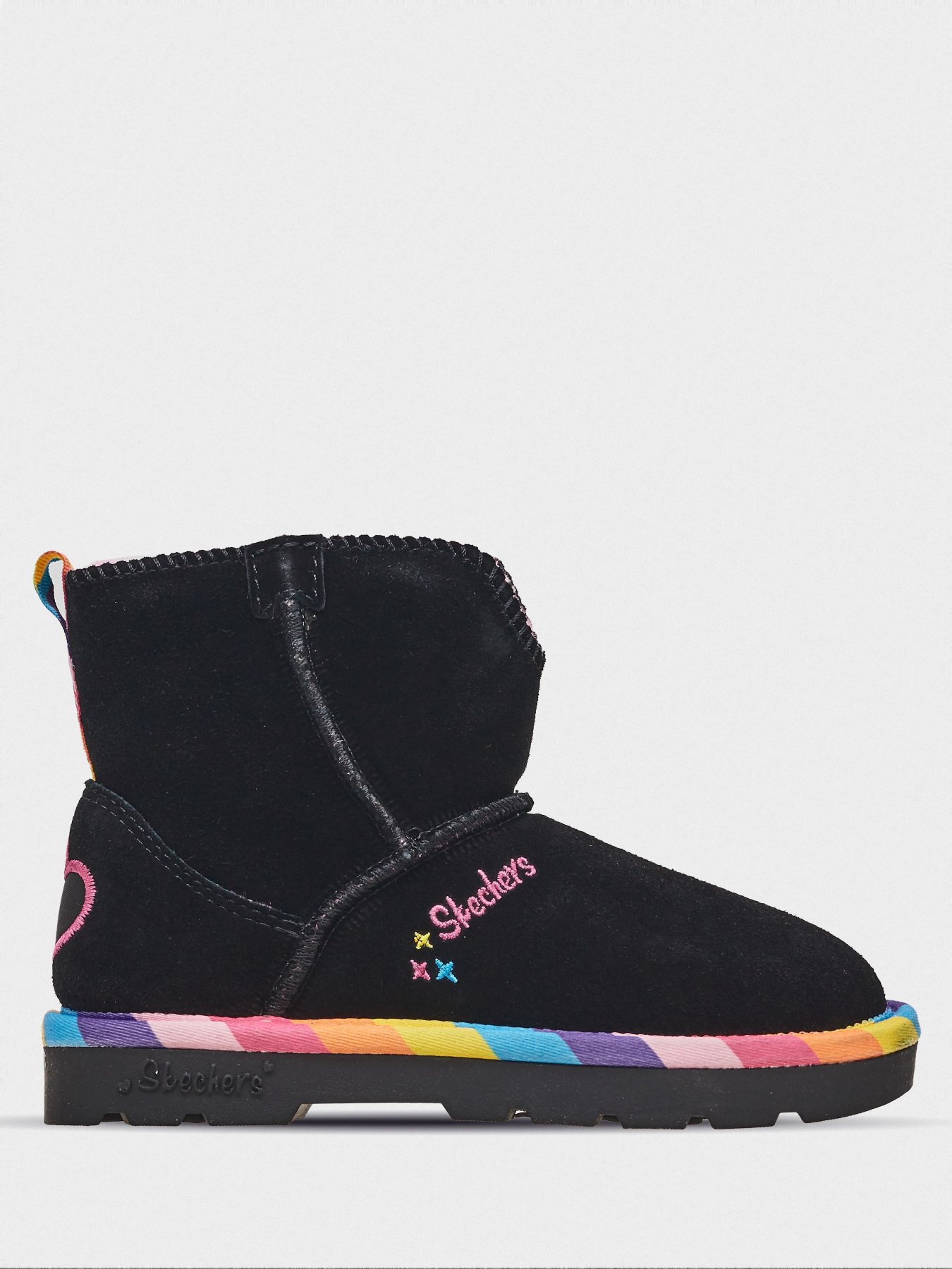 Черевики та чоботи Skechers COZY UPS модель 89188L BLK Фото
