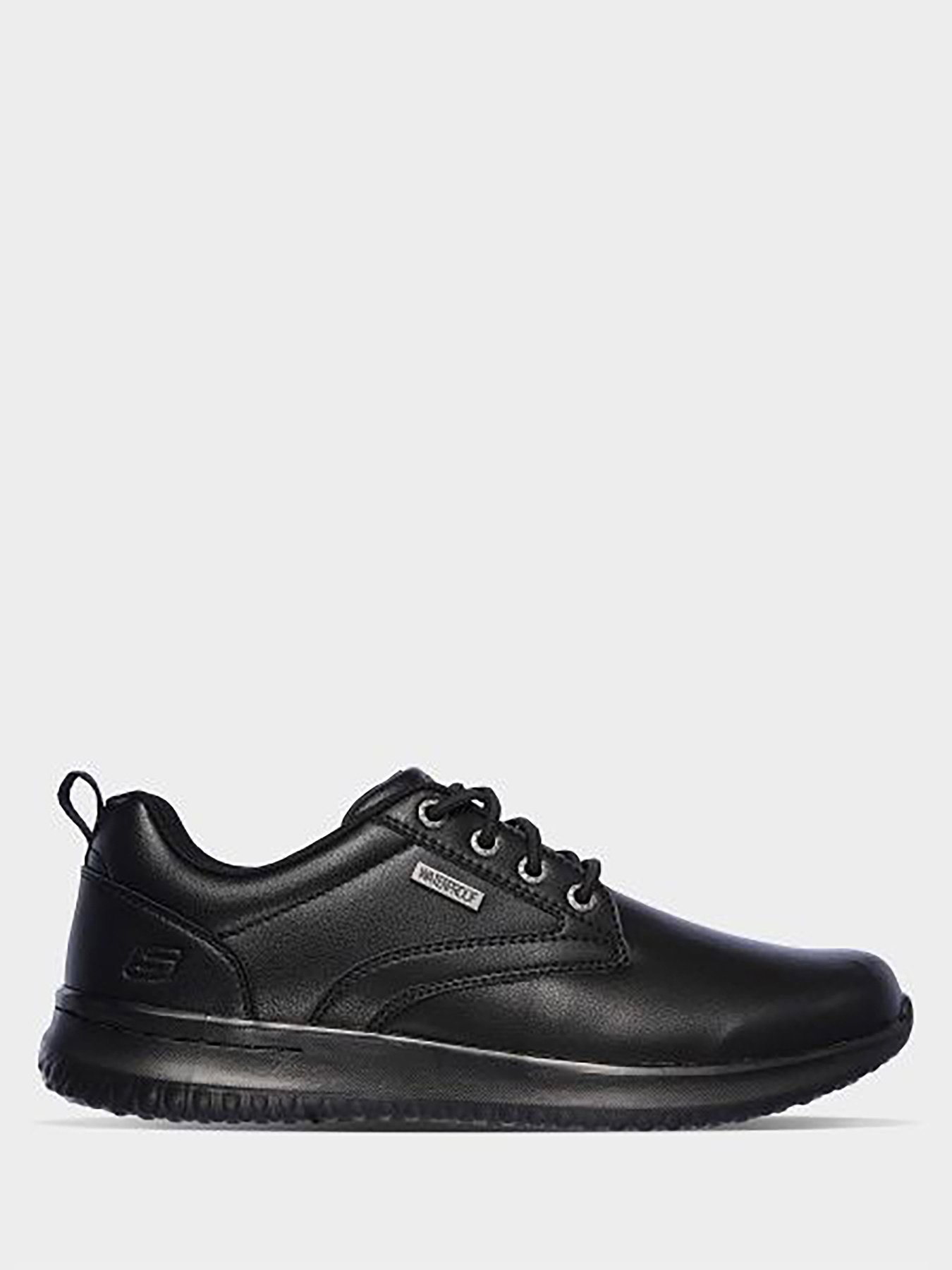 Напівчеревики Skechers модель 65693 BBK Фото