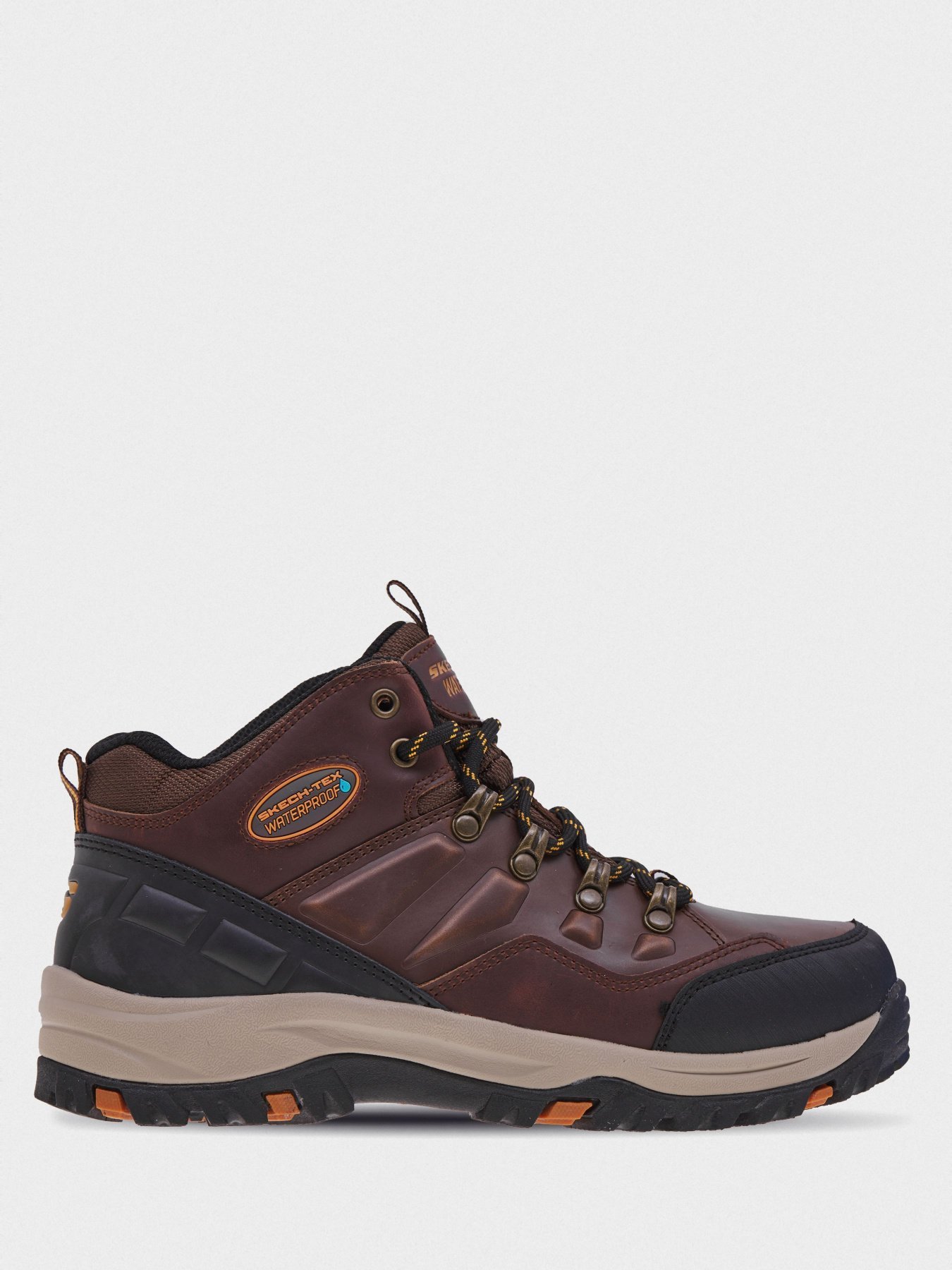 Черевики та чоботи Skechers Relment - Traven модель 94070L DKBR Фото