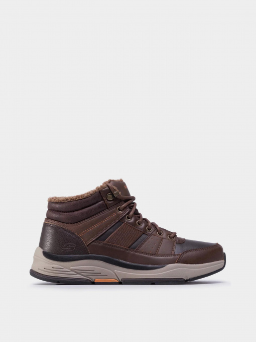 Черевики та чоботи Skechers Relaxed Fit®: Benago - Voren модель 66199 BRN Фото