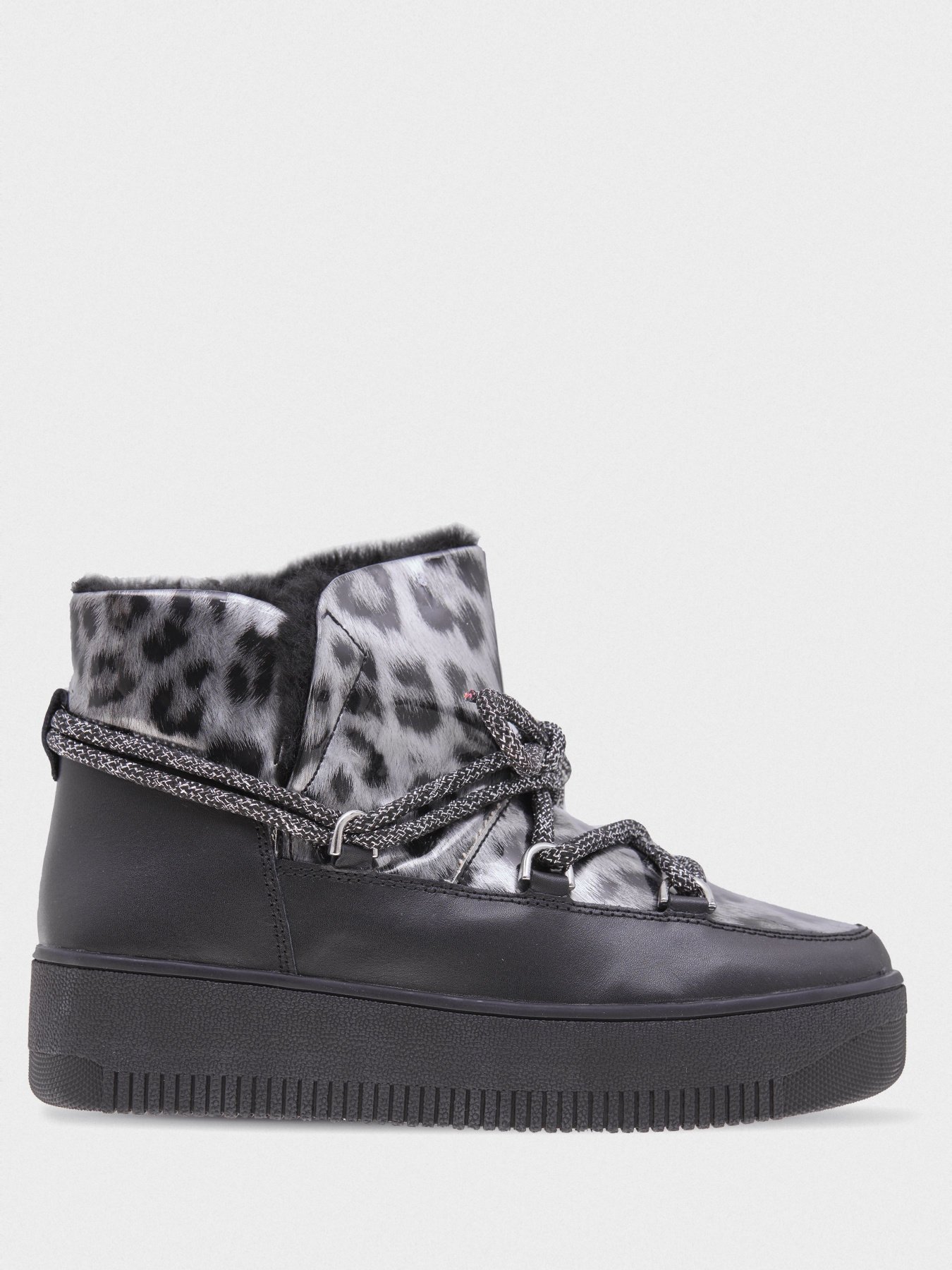 Черевики та чоботи INUOVO модель 228001 BLACK LEOPARD Черевики та чоботи INUOVO модель 228001 BLACK LEOPARD Фото