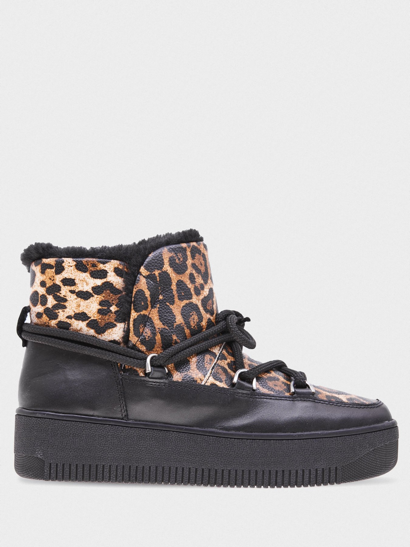 Черевики та чоботи INUOVO модель 228002 LATTE LEOPARD Черевики та чоботи INUOVO модель 228002 LATTE LEOPARD Фото