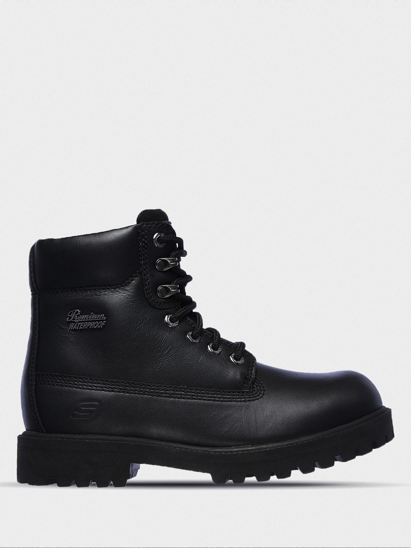 Ботинки и сапоги Skechers Relaxed Fit: Verdict – Boralo модель 65885 BLK Фото