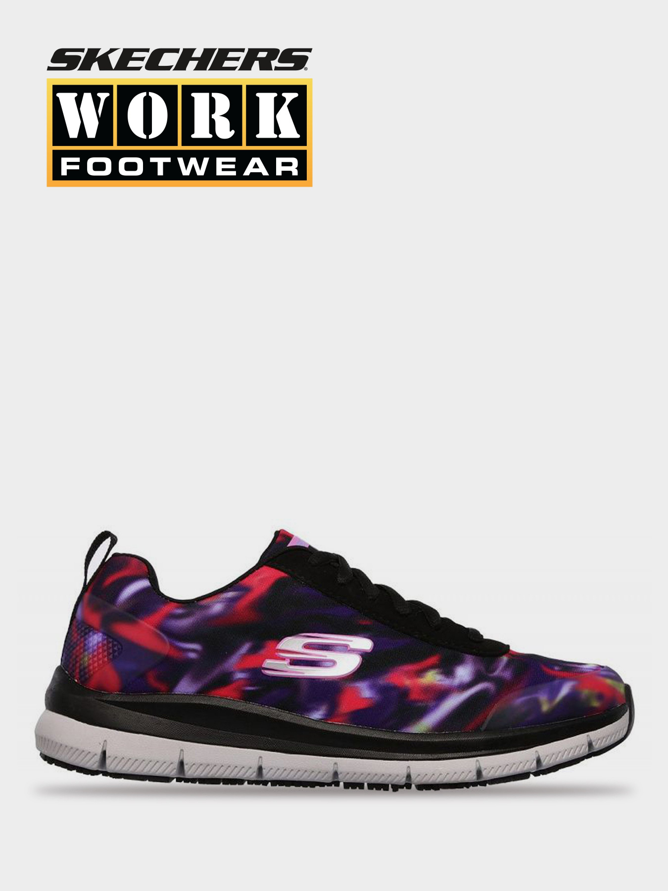 Кросівки Skechers Work: Comfort Flex Pro модель 77217 BKMT Фото