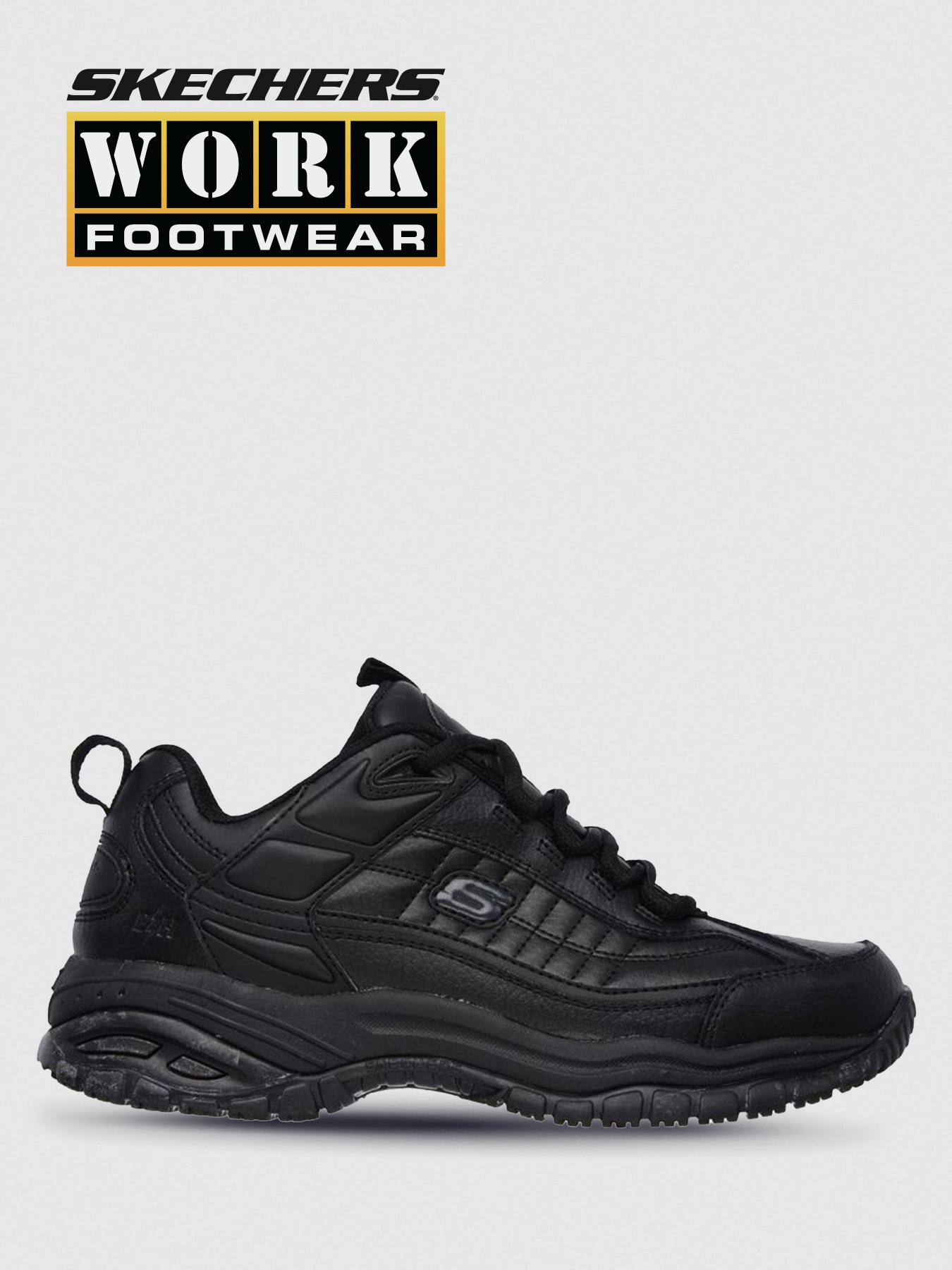 Кросівки Skechers Work: Soft Stride - Galley модель 76759 BLK Фото