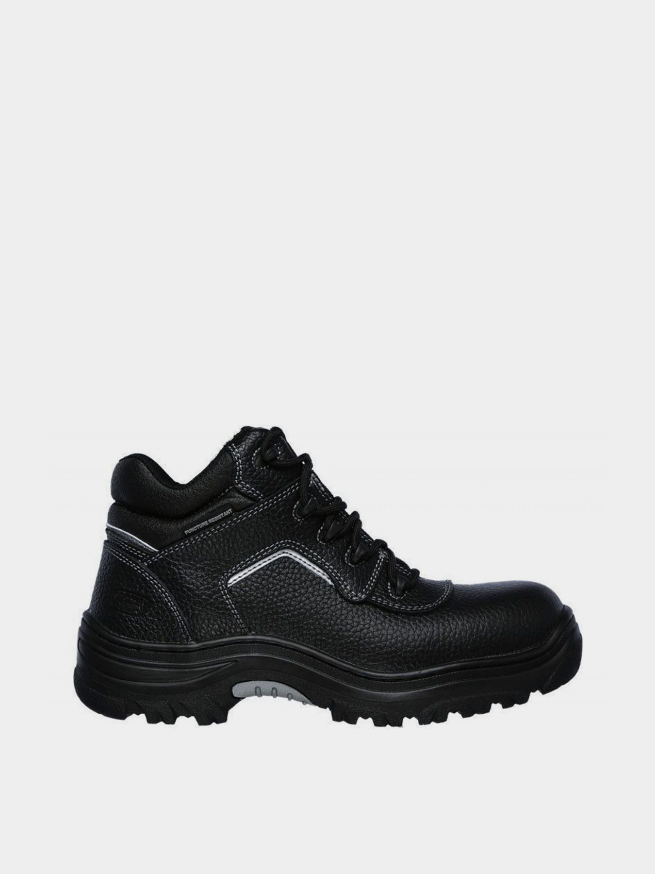 Черевики та чоботи Skechers Work Relaxed Fit: Burgin - Sosder Comp Toe модель 77144 BLK Фото