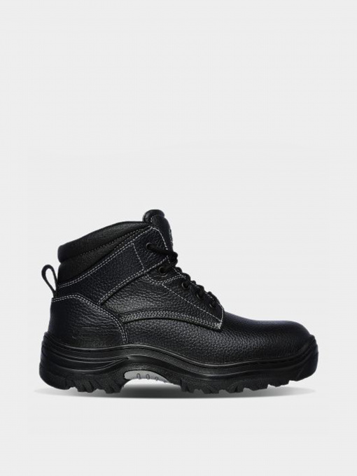 Ботинки и сапоги Skechers Work Relaxed Fit: Burgin - Congaree модель 77163 BLK Фото