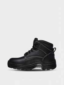 Черевики та чоботи Skechers Work Relaxed Fit: Burgin - Congaree модель 77163 BLK Фото