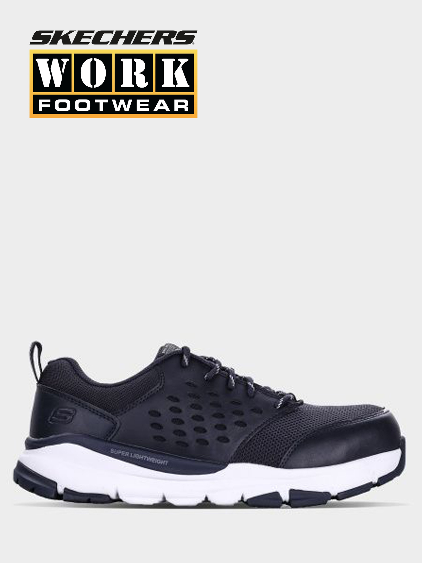 Кросівки Skechers Work: Soven Alloy Toe модель 77506 NVW Фото