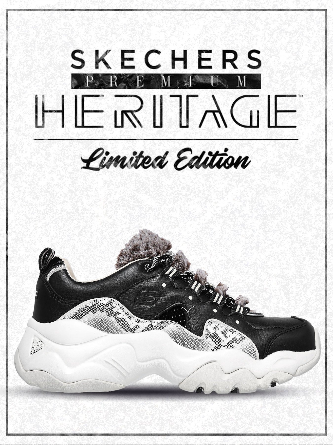 Кросівки Skechers PREMIUM HERITAGE модель 13385 BKNT Фото
