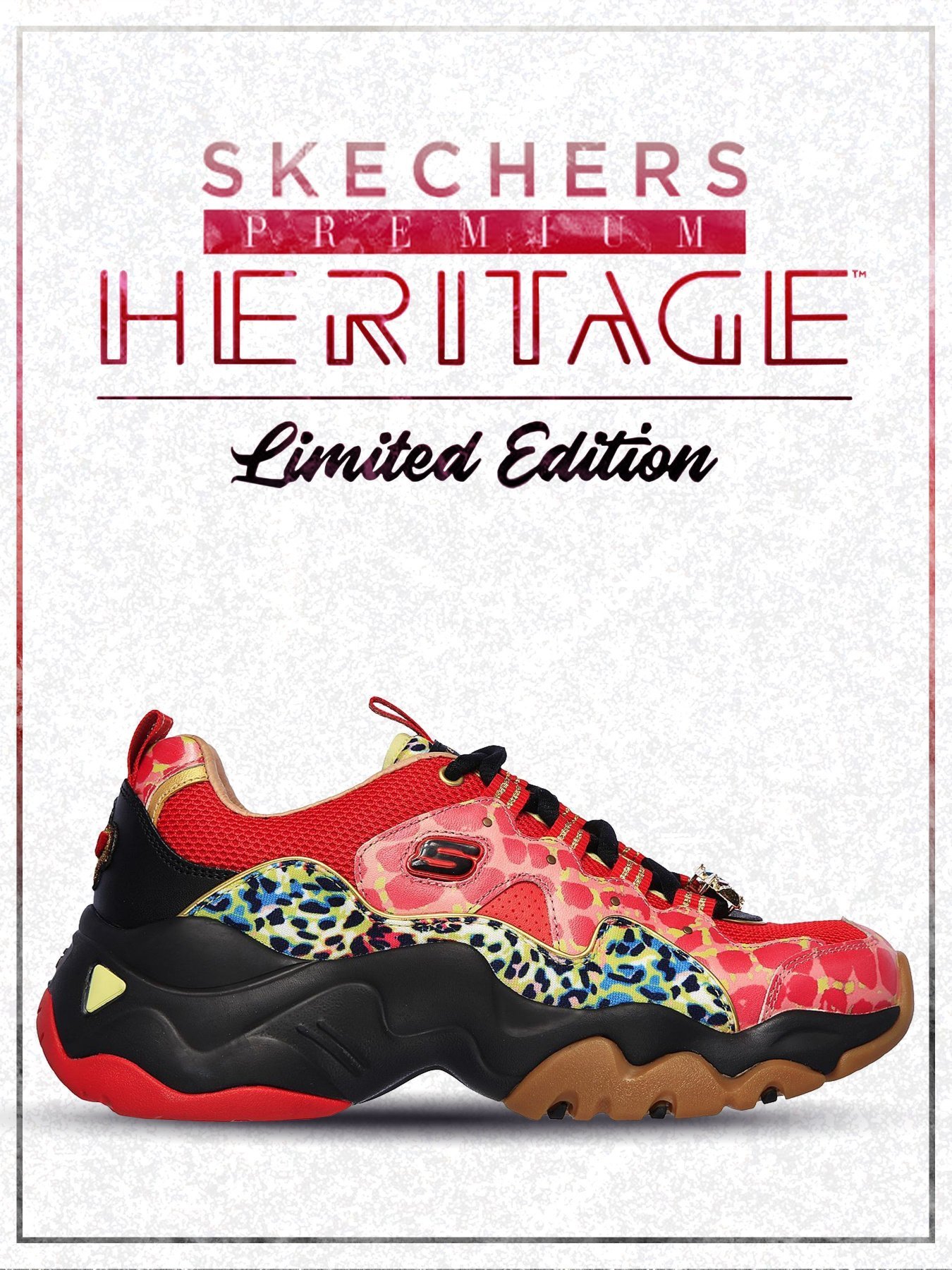 Кросівки Skechers D'Lites 3 - Joy Summer модель 13384 RDMT Фото