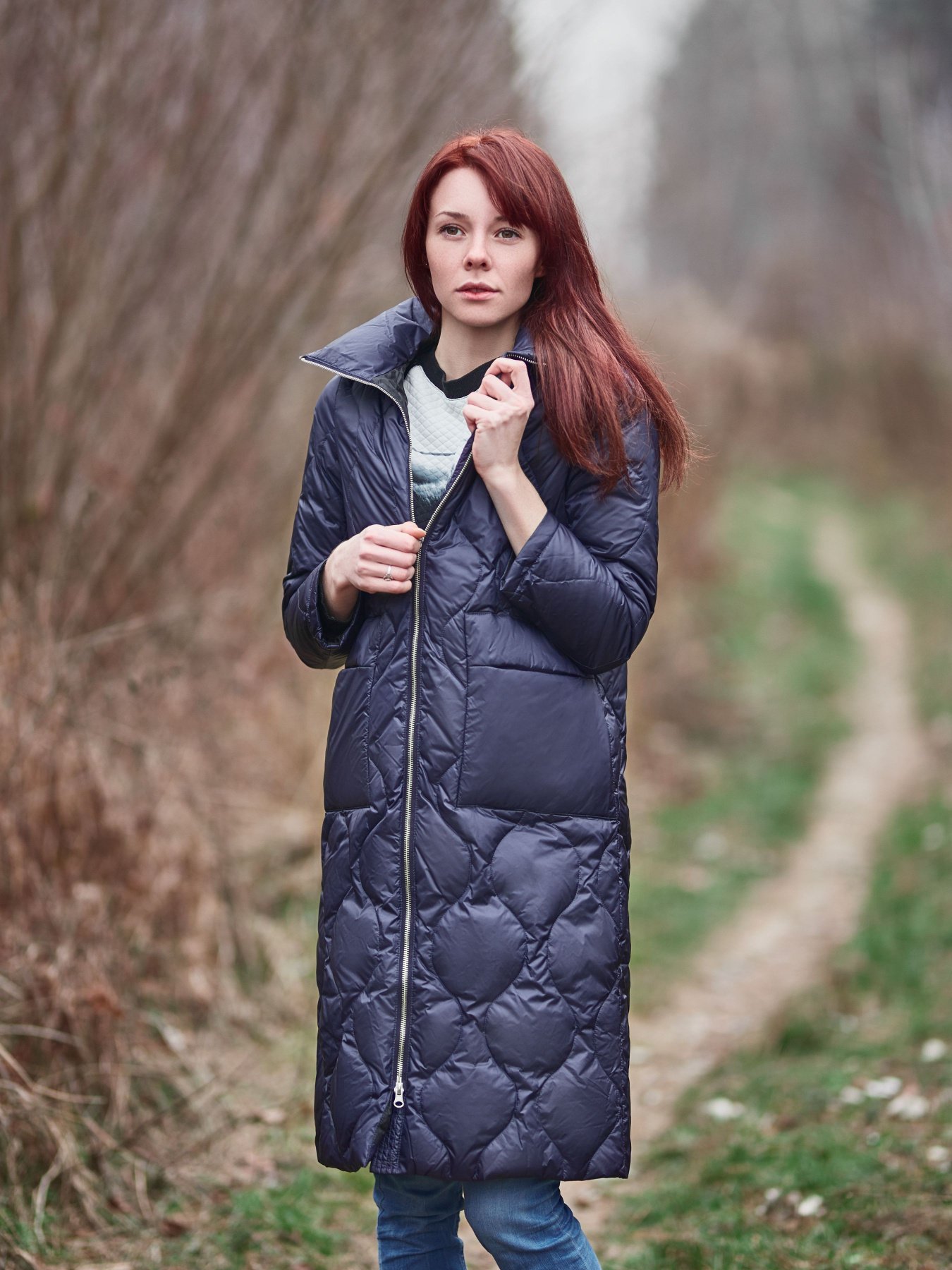 Куртки и дубленки Braska модель 119-350/309 Фото