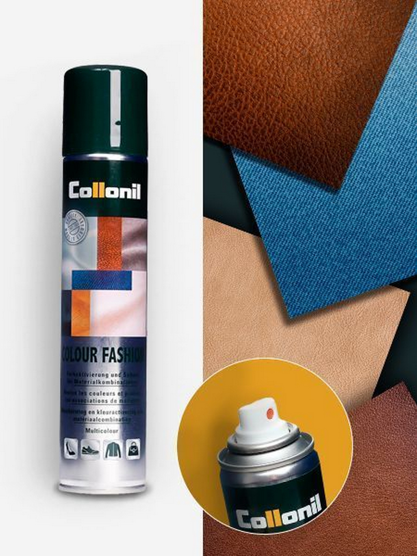 Уход за обувью Collonil модель COLOUR FASH. DFNLGB 200 ML Фото