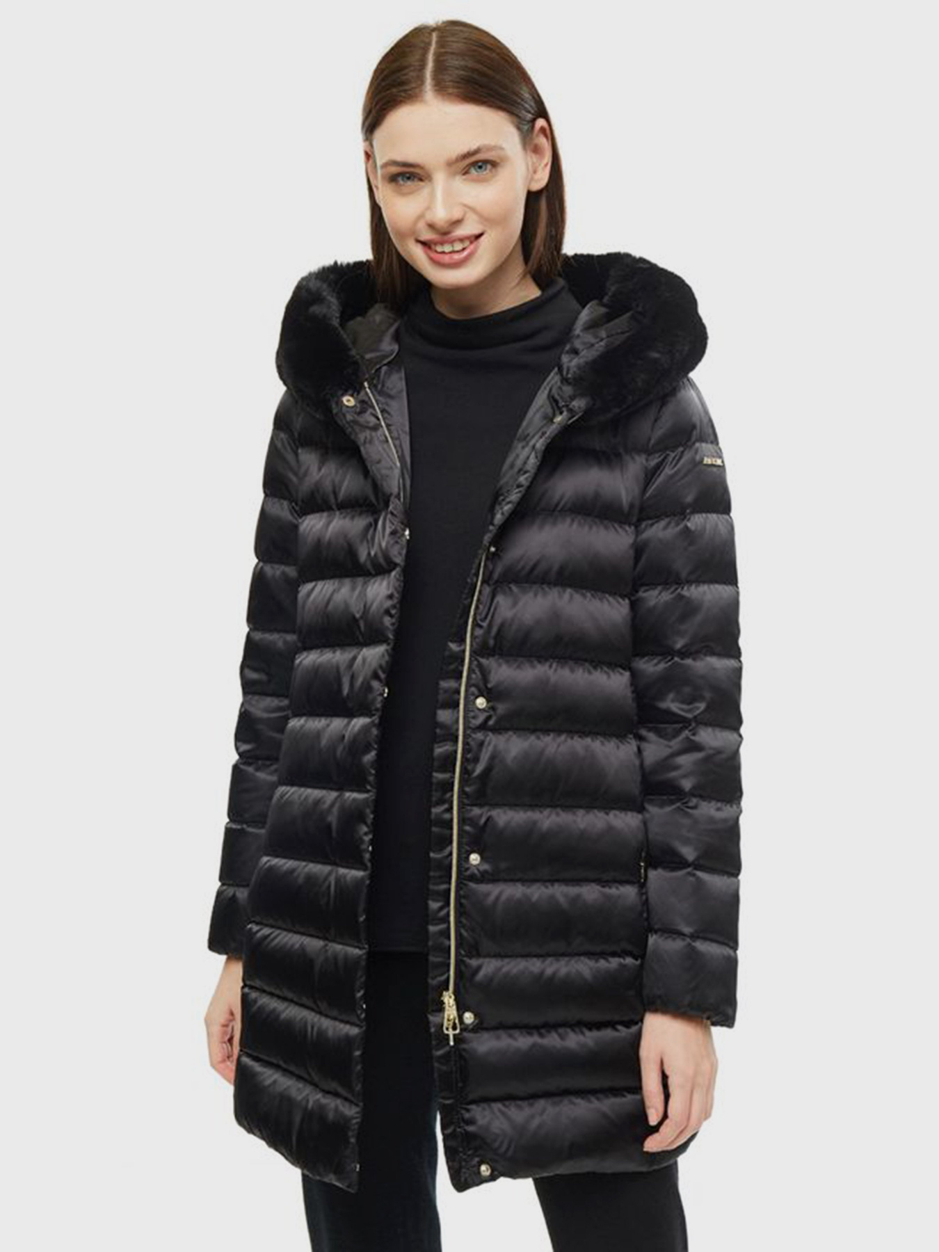 Куртки та дублянки Geox Chloo модель W9425Y-T2411-F9000 Фото