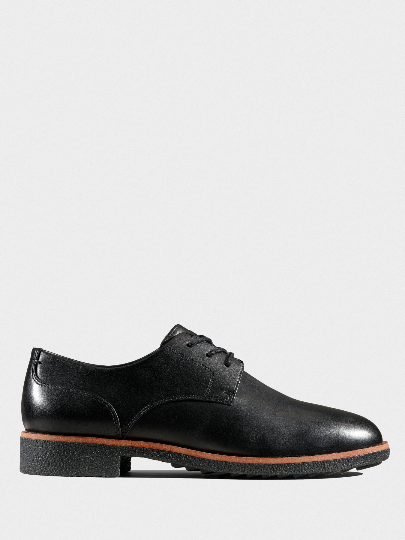 Напівчеревики Clarks Griffin Lane модель 2614-3113 Фото