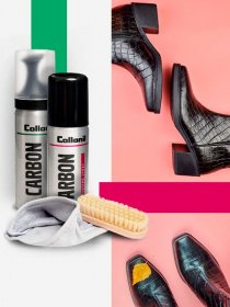 Догляд за взуттям Collonil модель LAB#1 Starter Clean D Фото