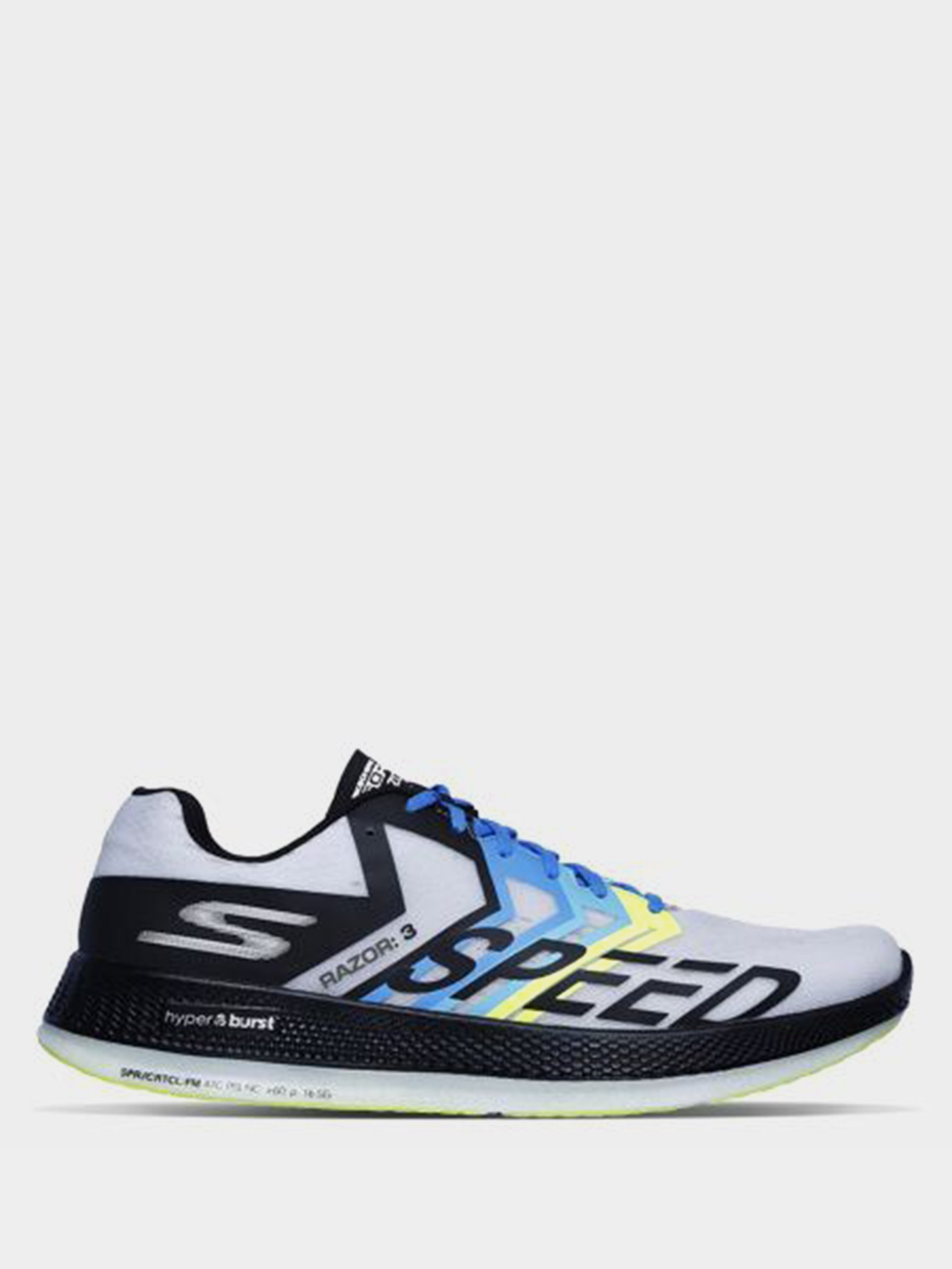 Кросівки Skechers GOrun Razor 3 модель 55220 BKGR Фото