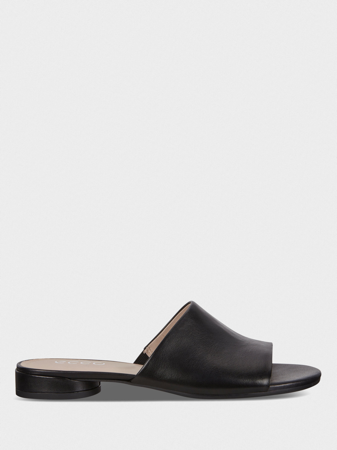 Шлёпанцы ECCO W FLAT SANDAL II модель 208403(01001) Фото