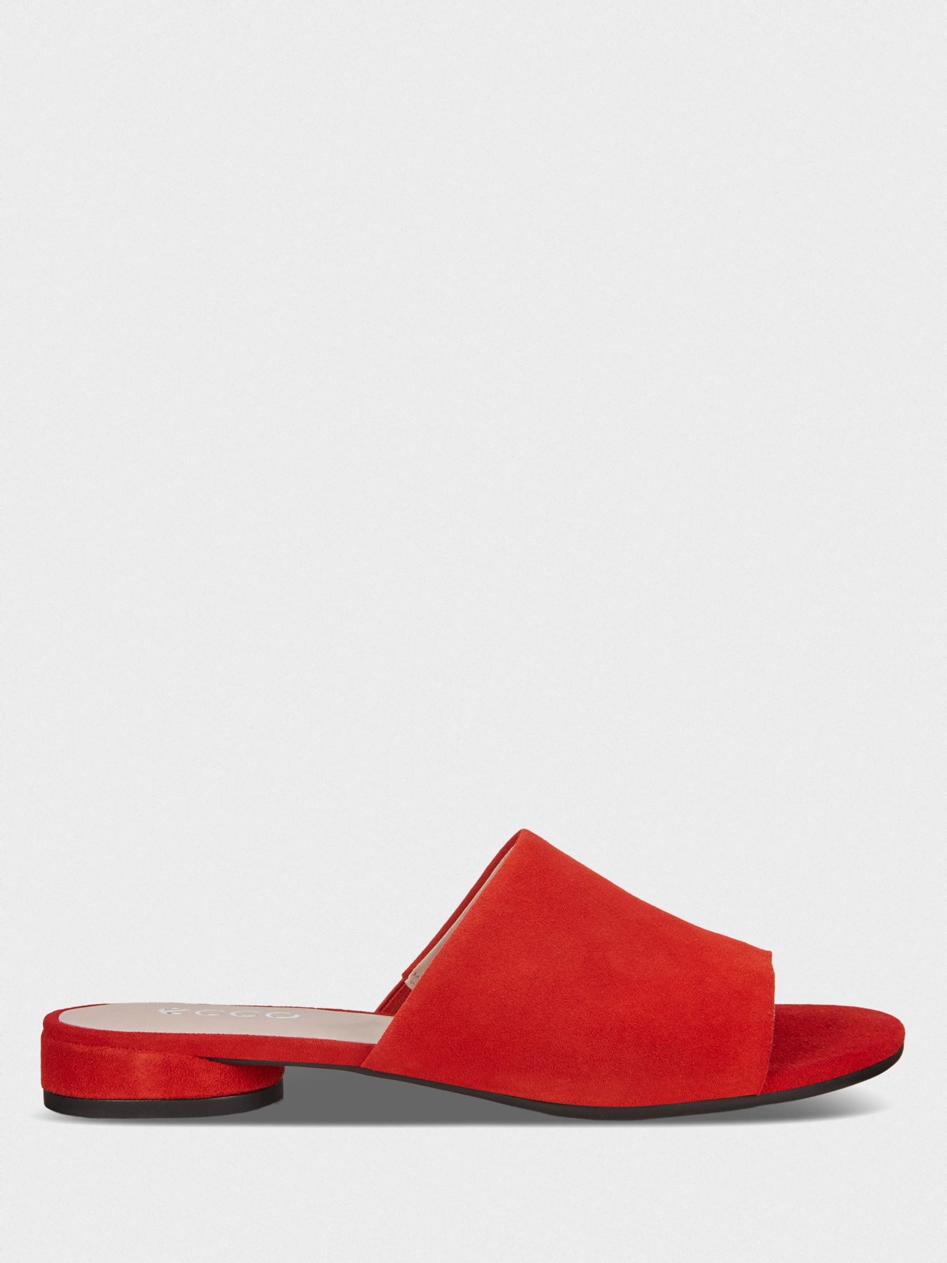 Шлёпанцы ECCO W FLAT SANDAL II модель 20840305604 Фото