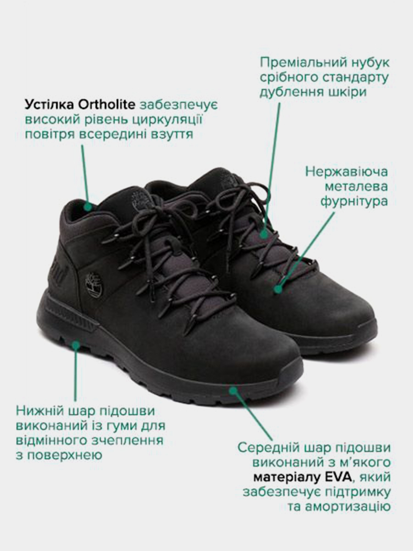 Черевики та чоботи Timberland SPRINT TREKKER модель TB0A1YN5015 Фото