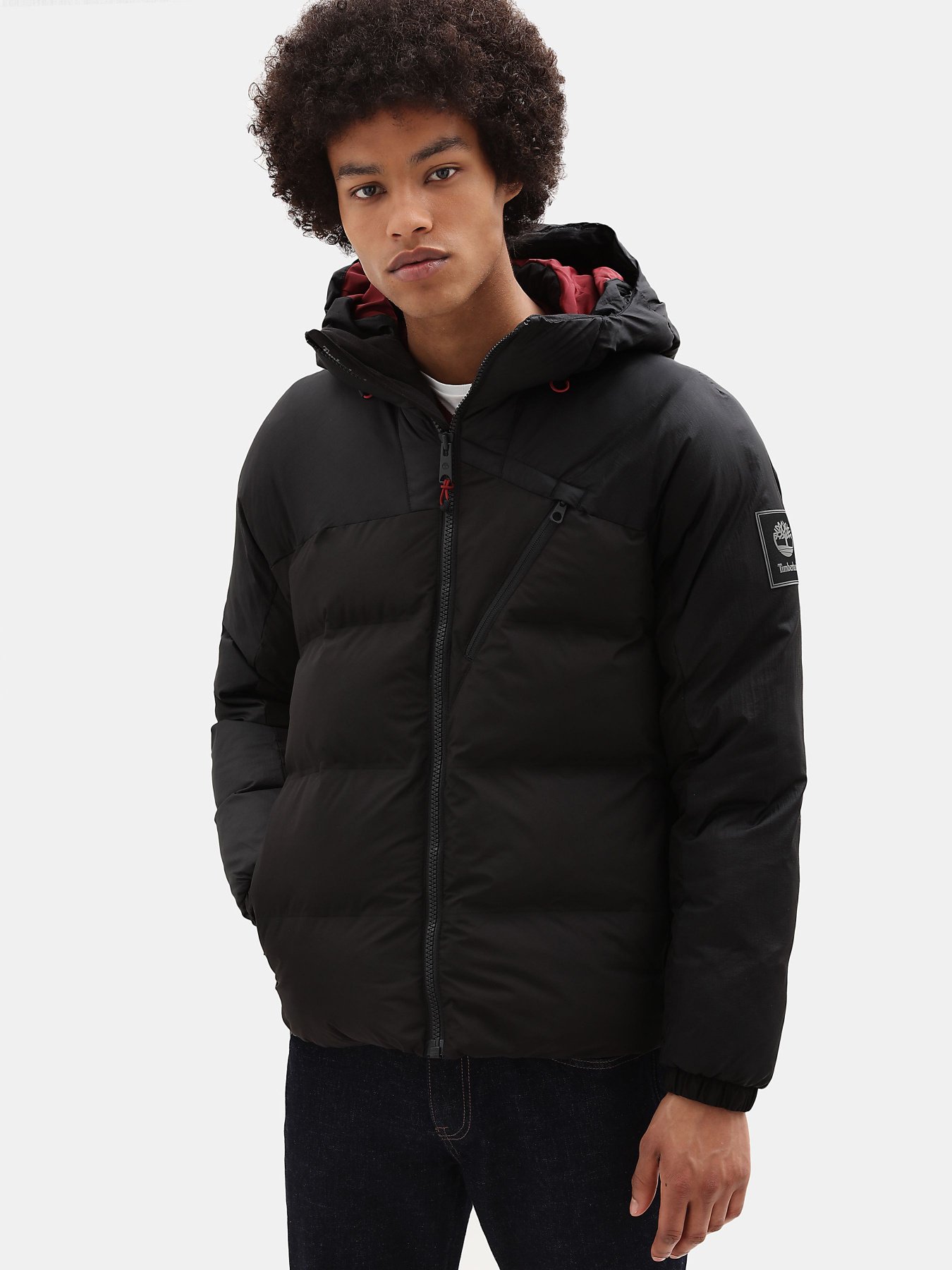 Куртки та дублянки Timberland NEO SUMMIT модель TB0A1X3Q001 Фото
