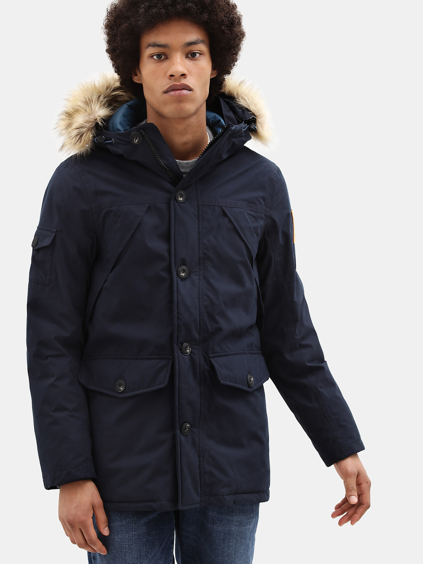 Куртки та дублянки Timberland Scar Ridge модель TB0A1YNF433 Фото
