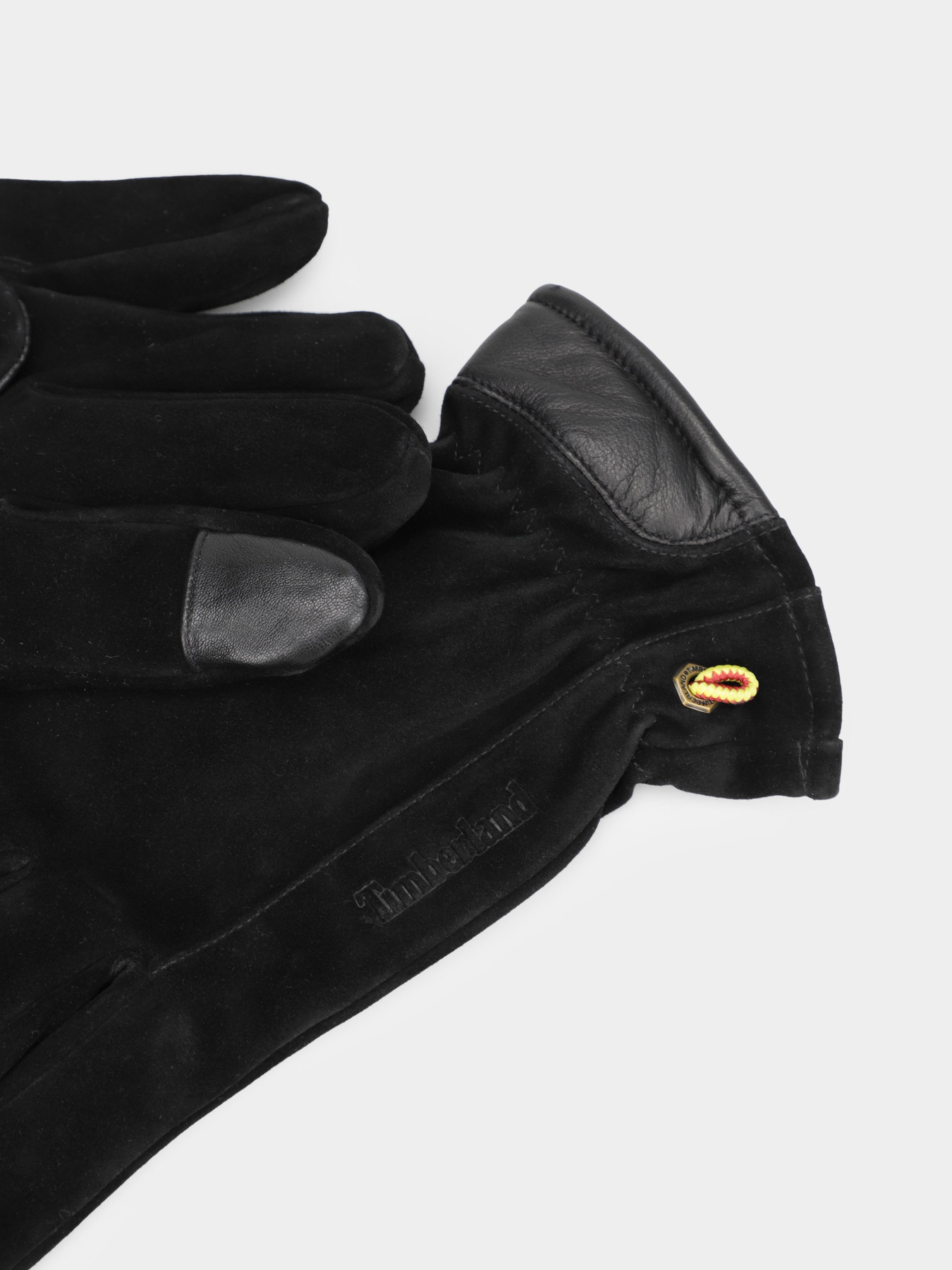 Рукавиці та рукавички Timberland Winter Hill Leather модель TB0A1EMN001 Рукавиці та рукавички Timberland Winter Hill Leather модель TB0A1EMN001 Фото