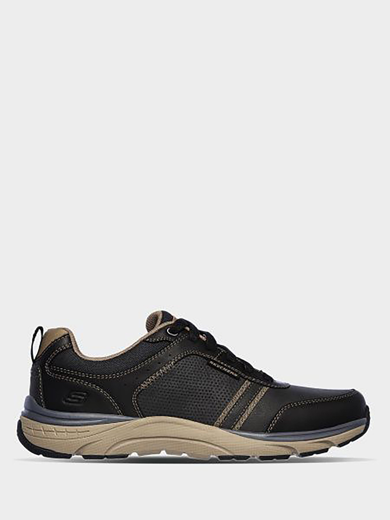 Напівчеревики Skechers Relaxed Fit: Sentinal - Lunder модель 66293 BLK Фото