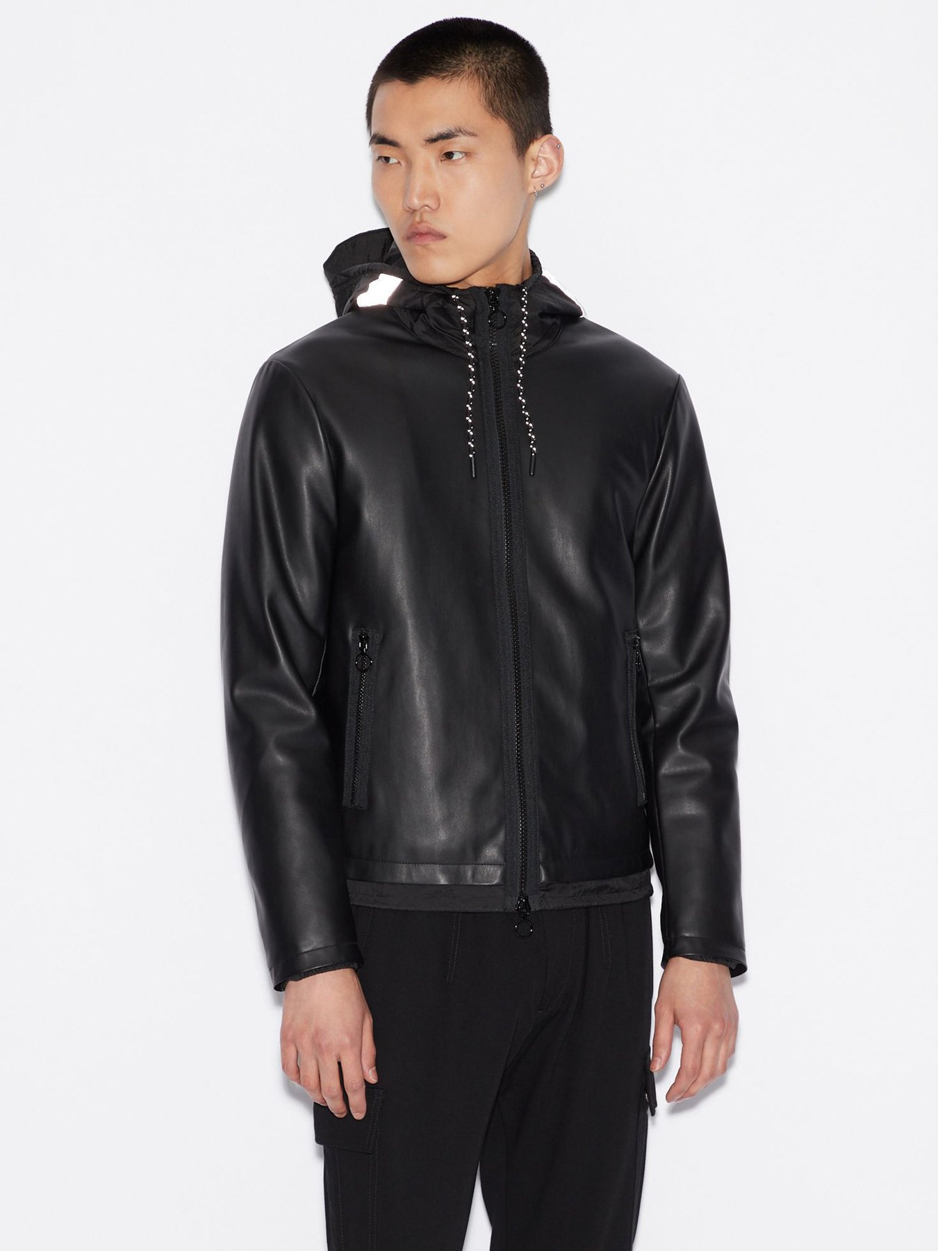 Куртки и дубленки Armani Exchange модель 6GZBG1-ZNHWZ-1200 Фото