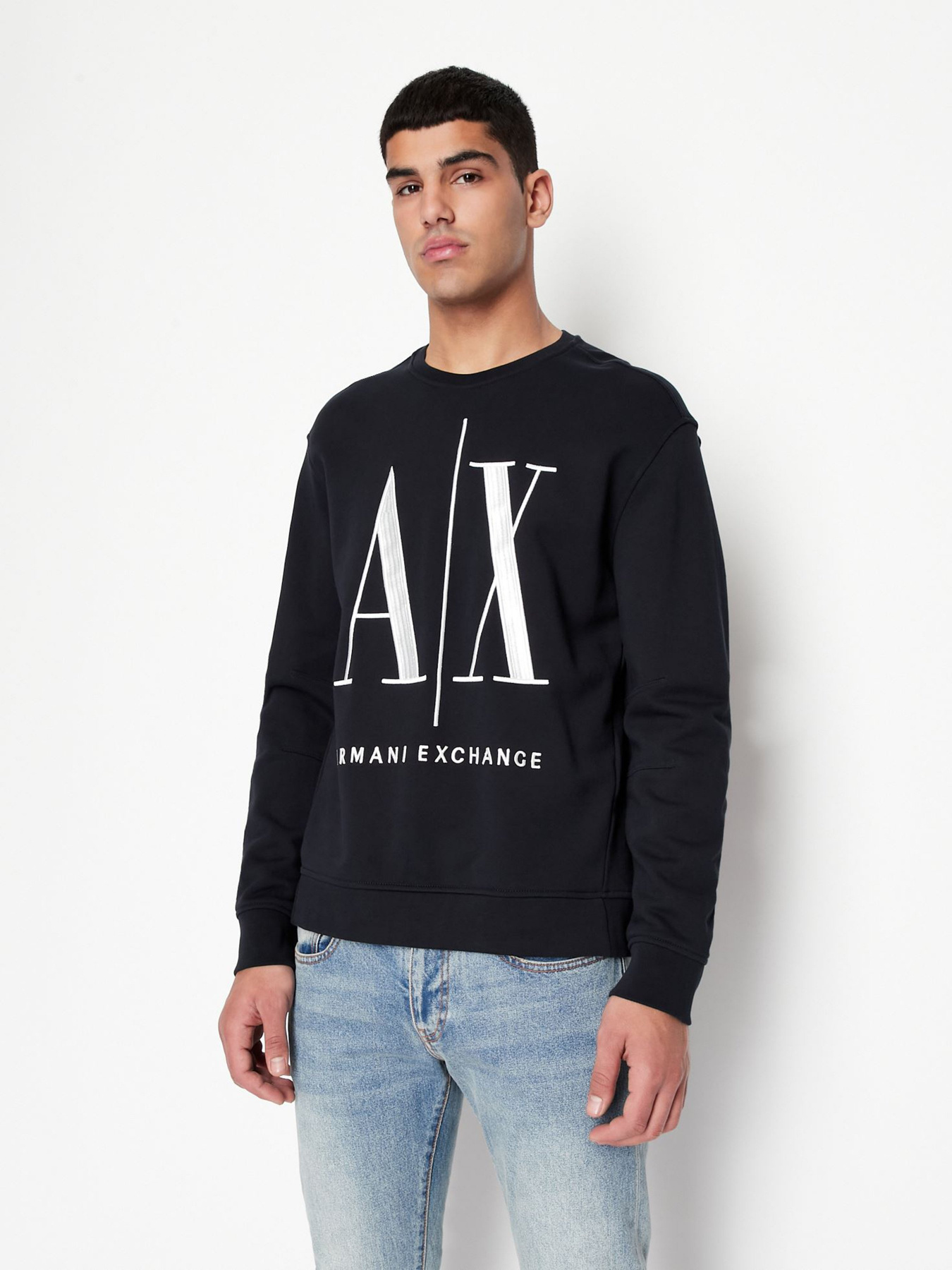 Худи и свитшоты Armani Exchange модель 8NZMPA-ZJ1ZZ-1510 Фото