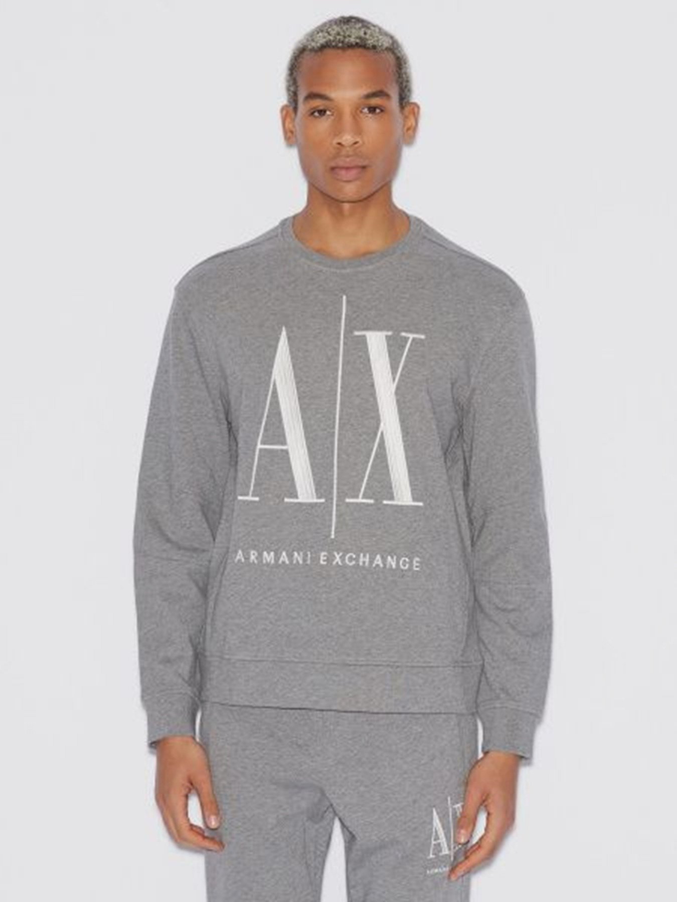 Худи и свитшоты Armani Exchange модель 8NZMPA-ZJ1ZZ-3930 Фото