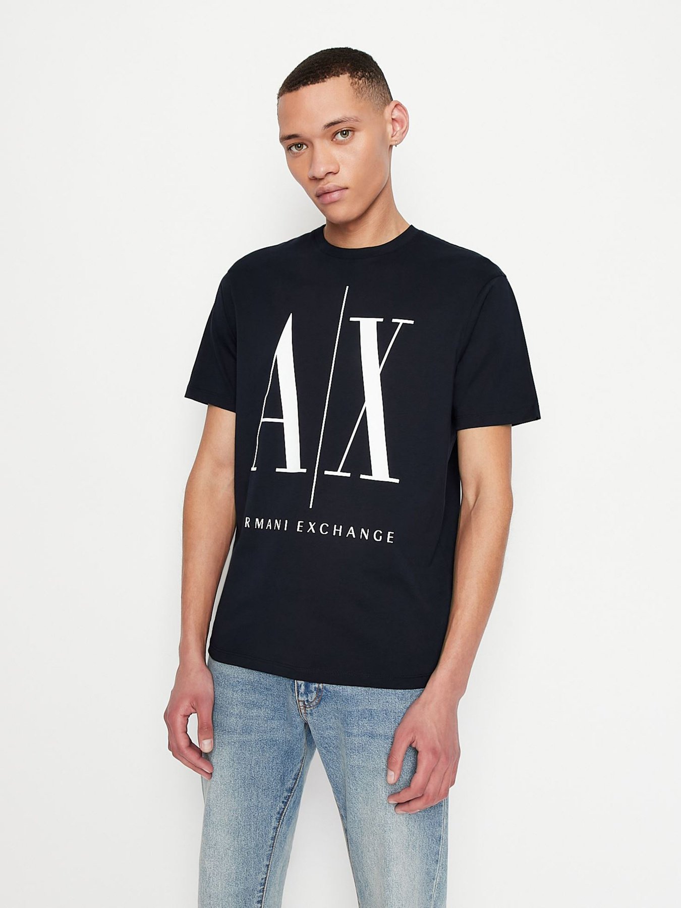 Футболки и поло Armani Exchange модель 8NZTPA-ZJH4Z-3930 Фото
