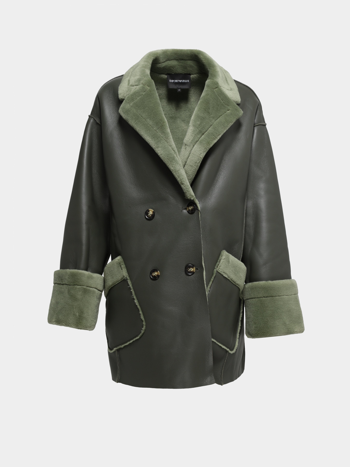 Пальта та плащі Emporio Armani модель 6G2L69-2NUBZ-0579 Фото