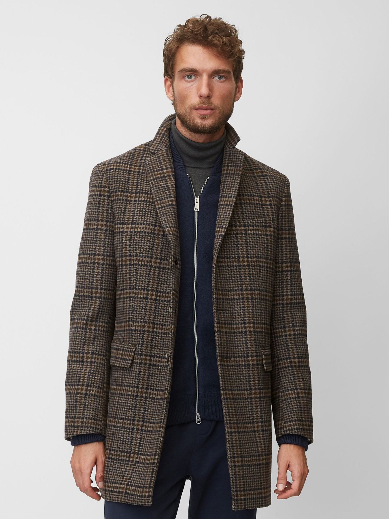 Пальта та плащі Marc O’Polo модель 929015471008-989 Фото