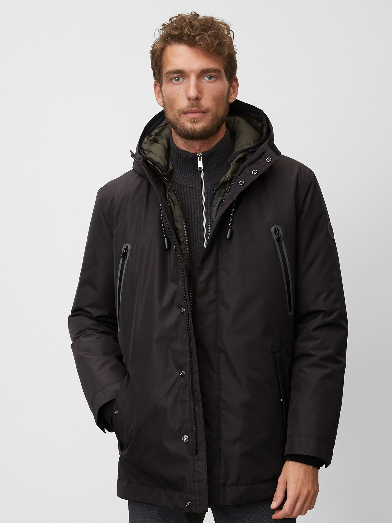 Куртки и дубленки Marc O’Polo модель 929037470526-990 Фото