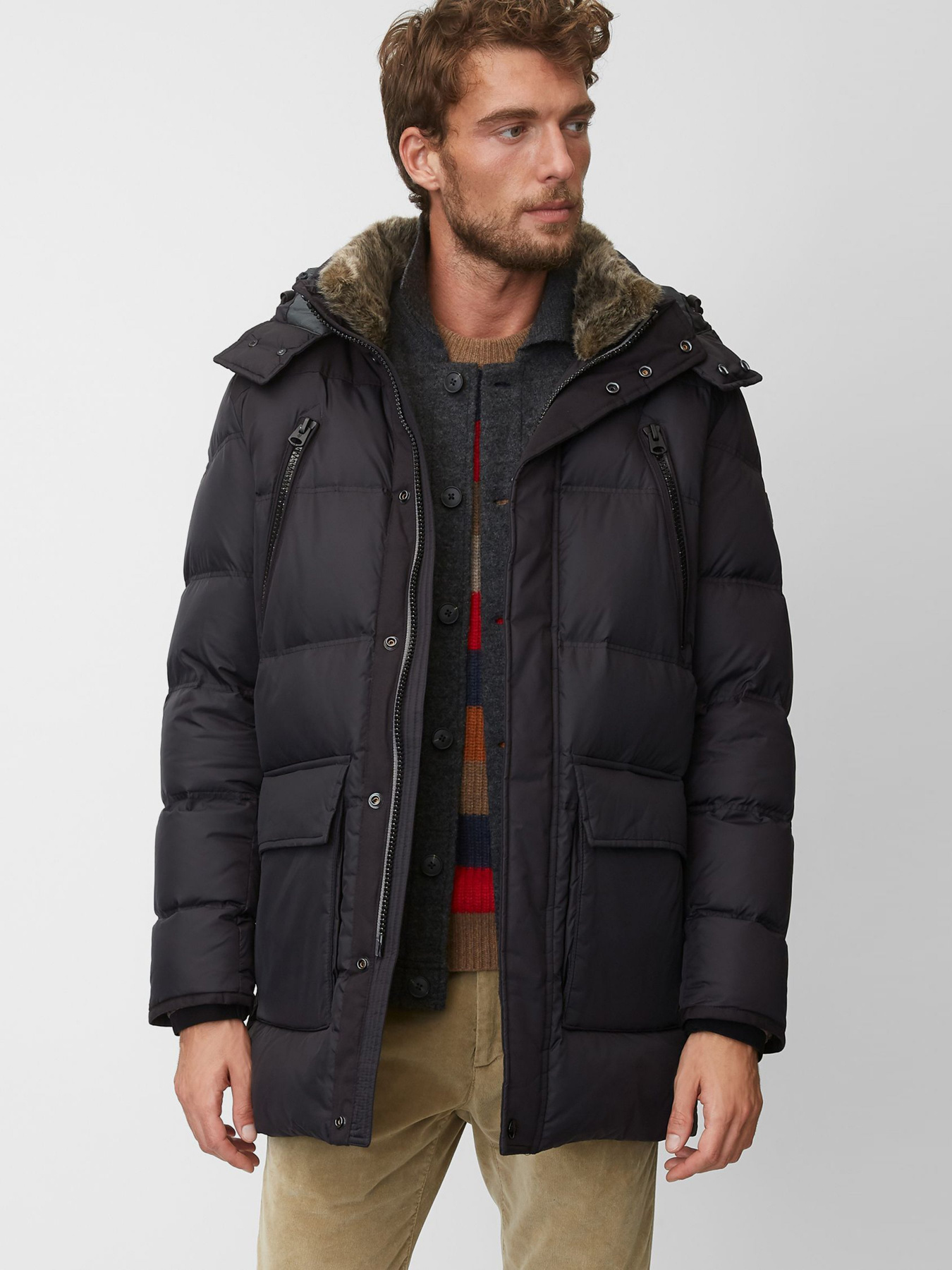 Куртки и дубленки Marc O’Polo модель 929120070232-990 Фото