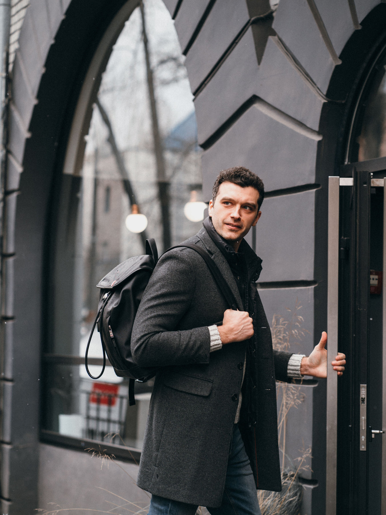 Пальта та плащі Marc O’Polo модель 930002571040-989 Фото