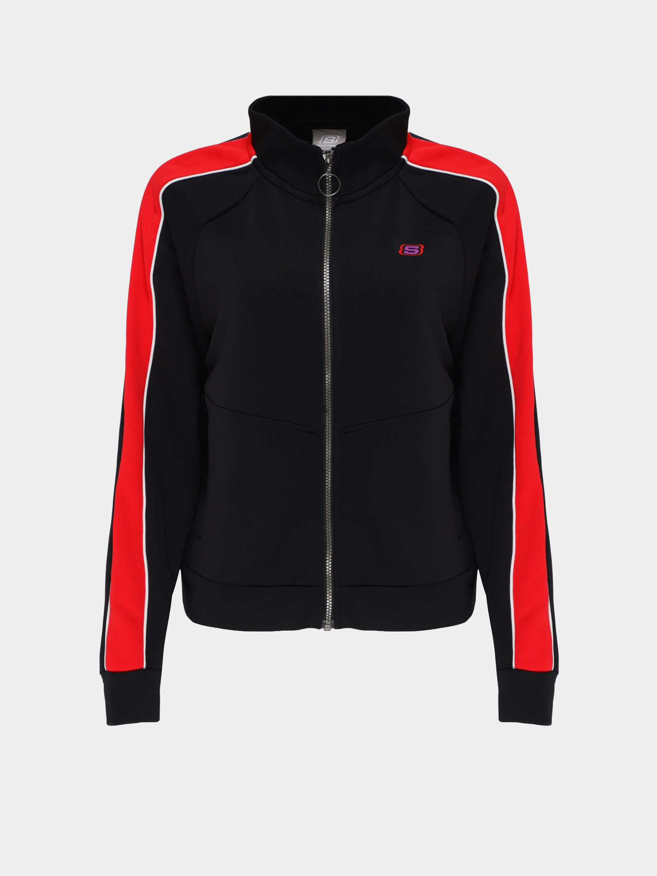 Худи и свитшоты Skechers Skechtech Full Zip Warm Up модель W03JA79 BLK Фото