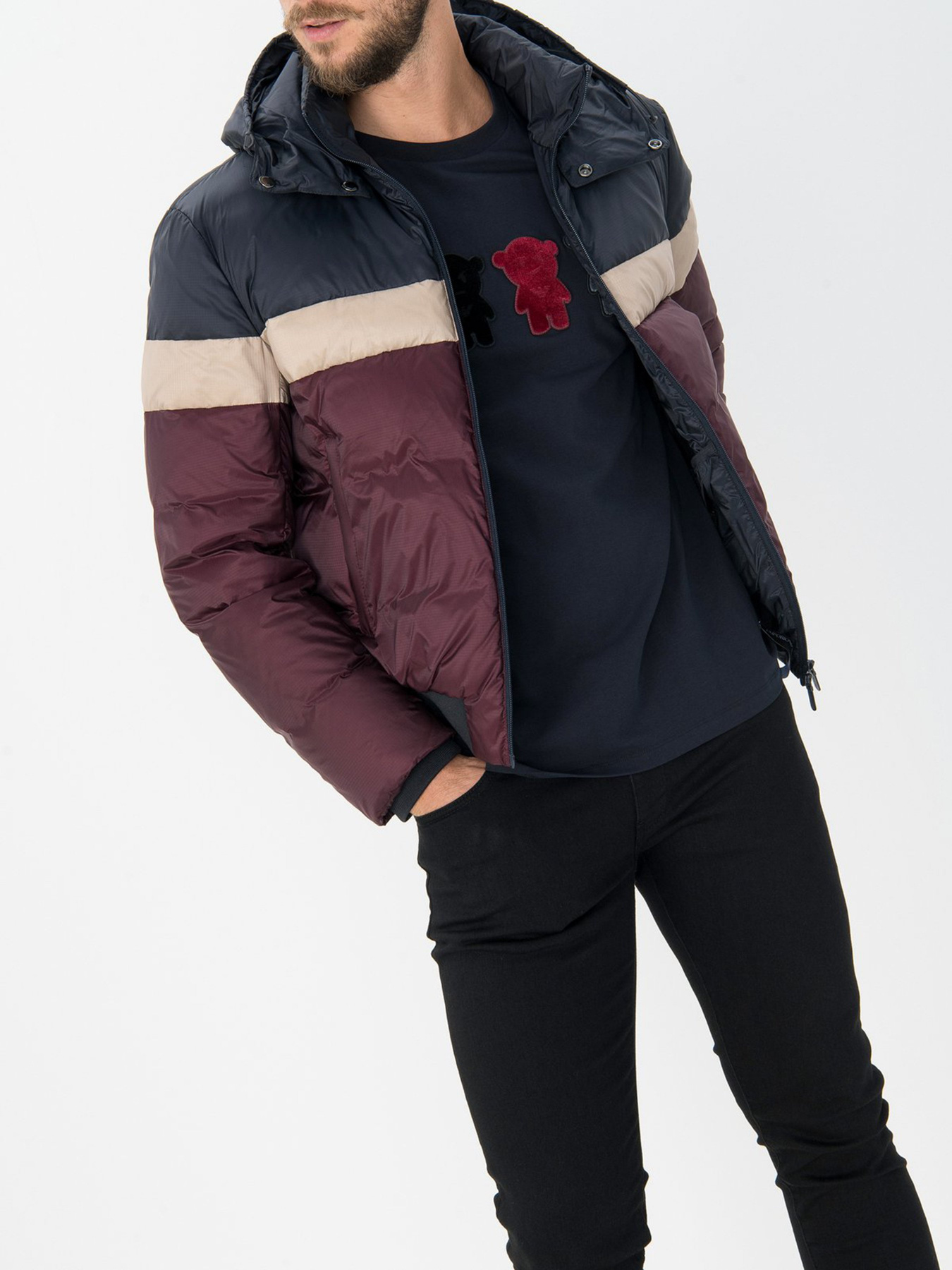 Куртки и дубленки Emporio Armani модель 6G1B94-1NUFZ-F901 Фото