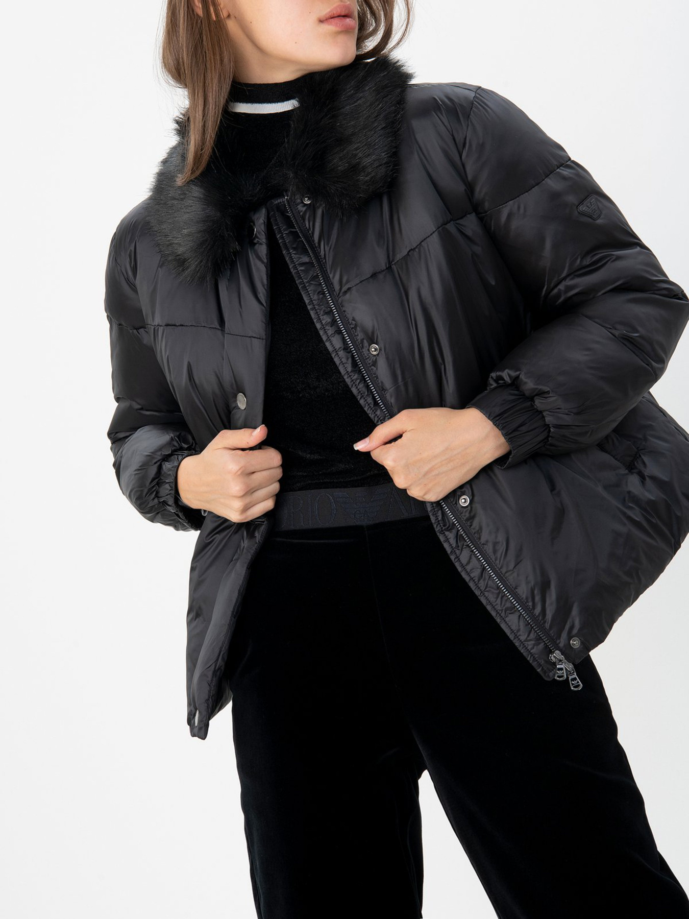 Куртки и дубленки Emporio Armani модель 6G2B82-2NUNZ-0999 Фото