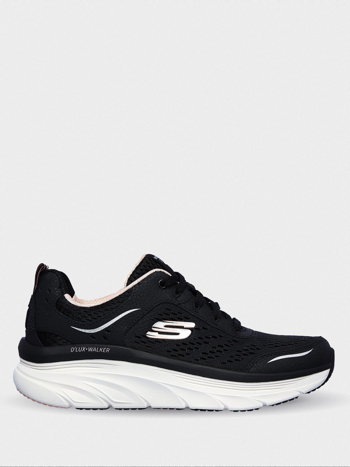 Кросівки Skechers D'LUX WALKER - INFINITE MOTION модель 149023 BKPK Фото