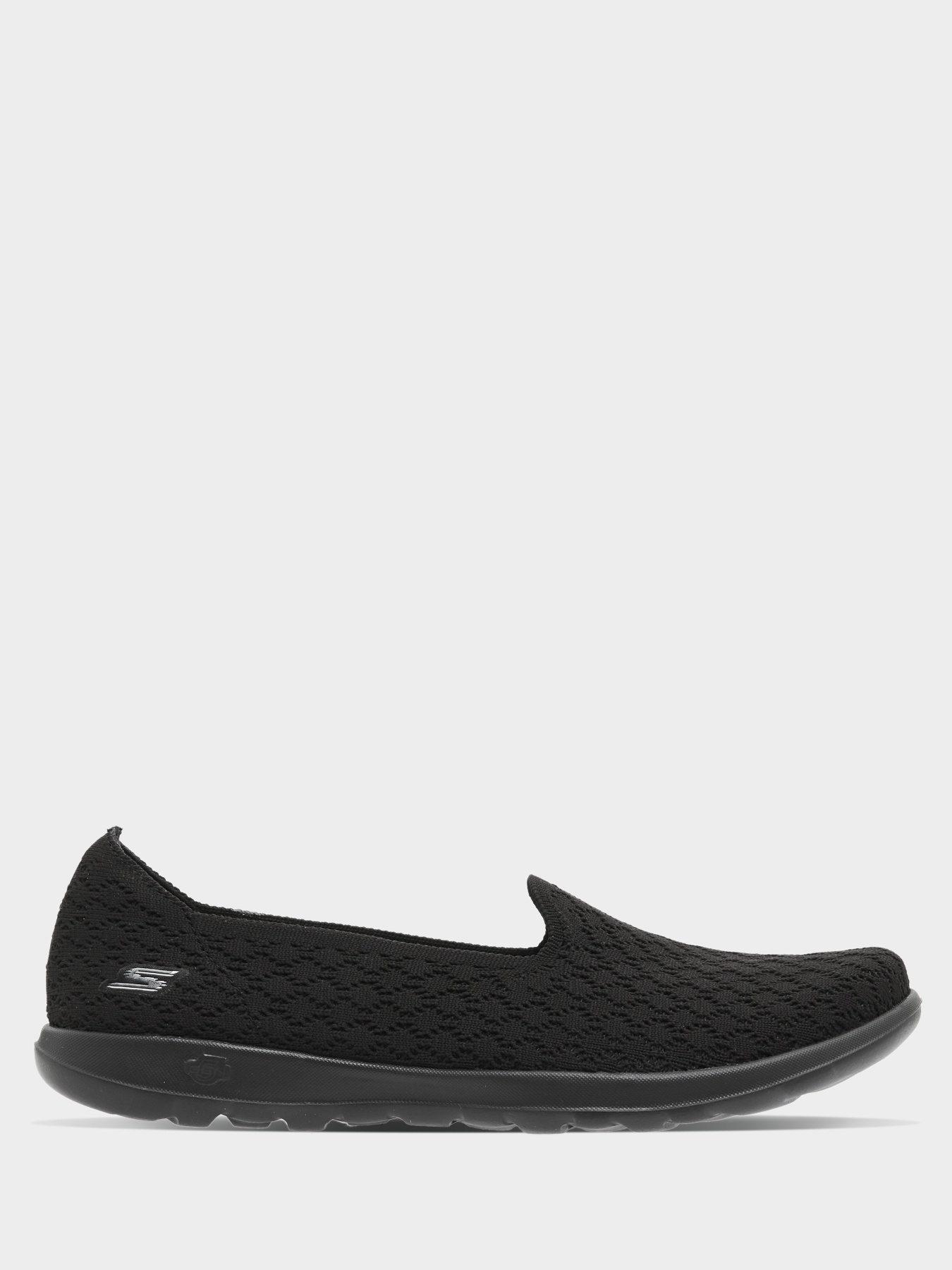 Туфли и лоферы Skechers GOwalk Lite - Daisy модель 15423 BBK Фото