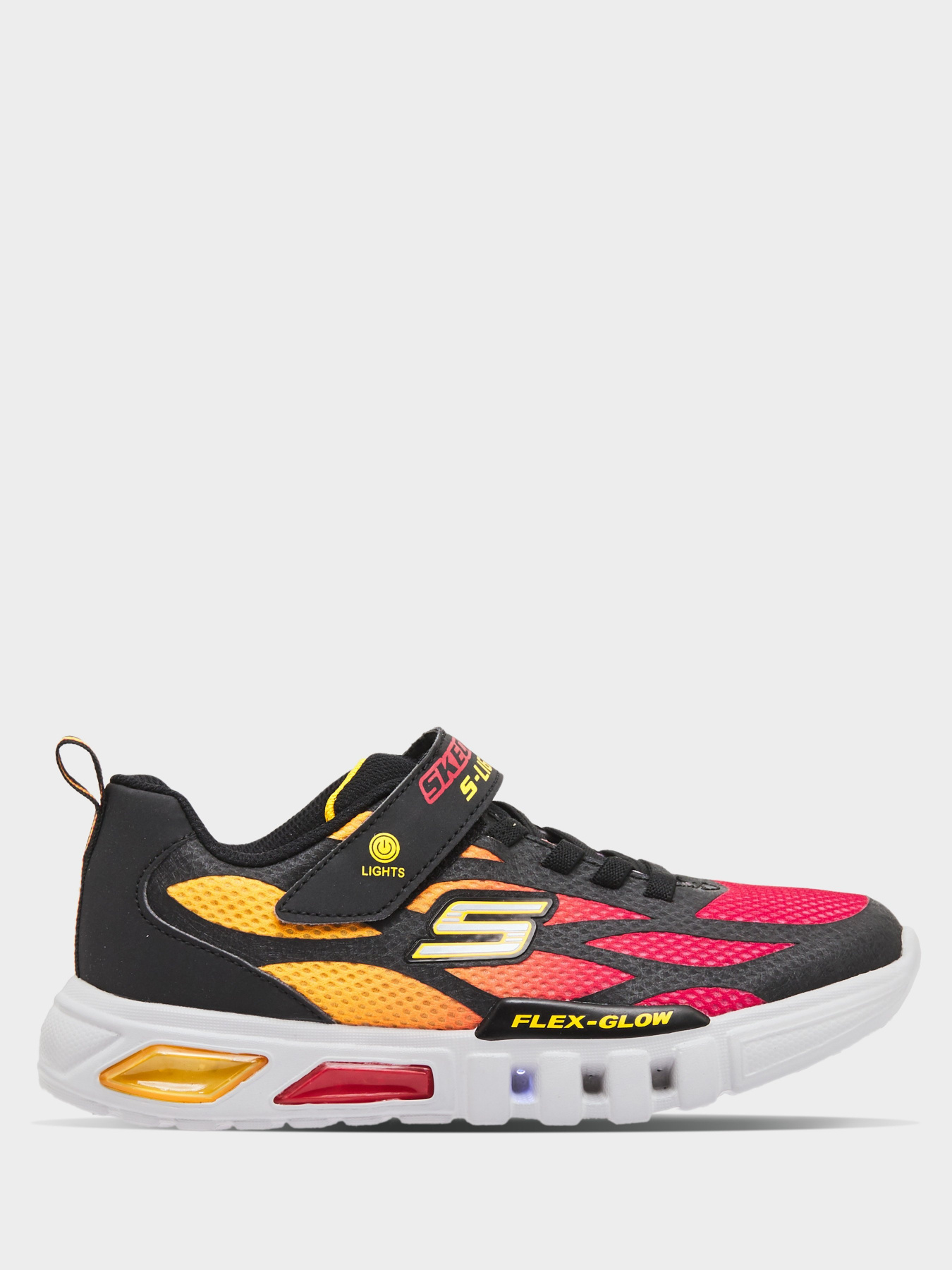 Кроссовки Skechers S Lights: Flex-Glow – Dezlo модель 400016L BKRD Фото