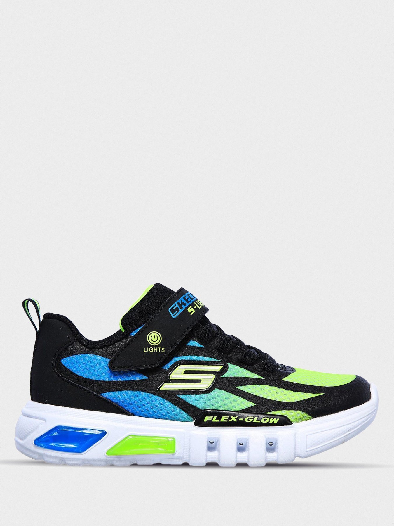 Кроссовки Skechers Flex-Glow - Dezlo модель 400016L BBLM Фото