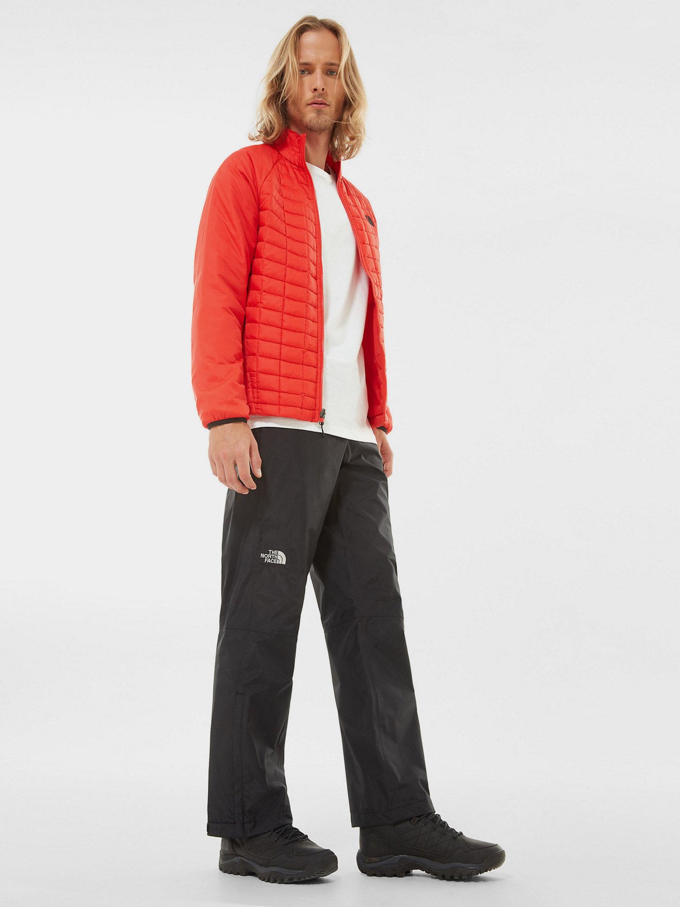 Штани The North Face Resolve Rain Pant модель NF00AFYUJK31 Штани The North Face Resolve Rain Pant модель NF00AFYUJK31 Фото